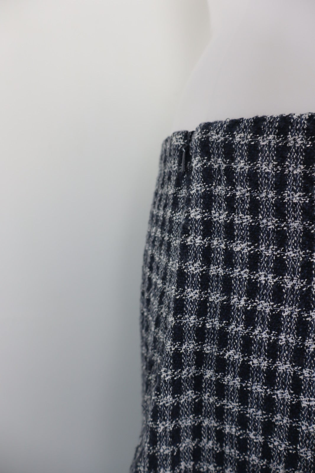 MAX MARA GONNA A TUBINO DONNA WOMAN SKIRT Tg. 42 CASUAL VINTAGE COTONE LOGO