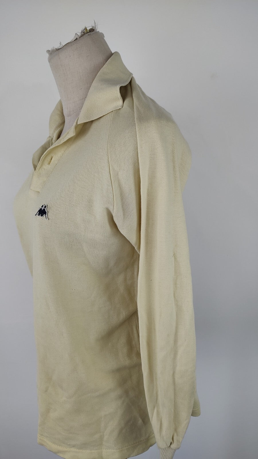 ROBE DI KAPPA POLO DONNA COTONE TG. 48 WOMAN COTTON SHIRT CASUAL VINTAGE