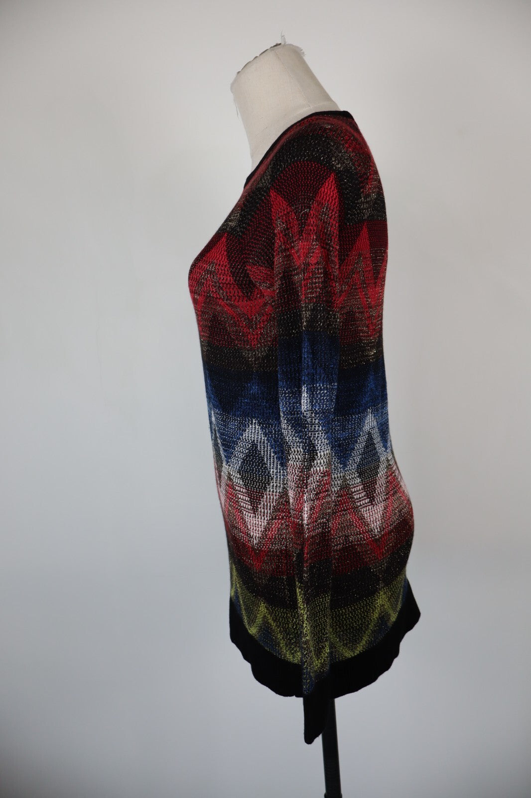 DESIGUAL MAGLIA DONNA TG. M WOMAN CASUAL VINTAGE T-SHIRT TOP COTONE COTTON