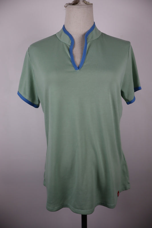 THE NORTH FACE MAGLIA DONNA TG L WOMAN CASUAL VINTAGE T-SHIRT MANICHE CORTE