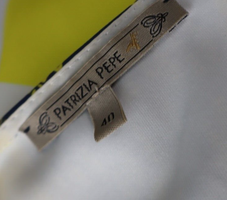 PATRIZIA PEPE VESTITO DONNA TG. 40 WOMAN CASUAL VINTAGE DRESS ABITO