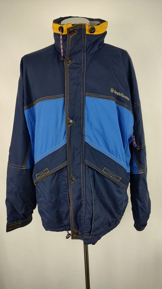 SERGIO TACCHINI GIUBBINO IMBOTTITO UOMO Tg L MAN CASUAL VINTAGE JACKET VELLUT