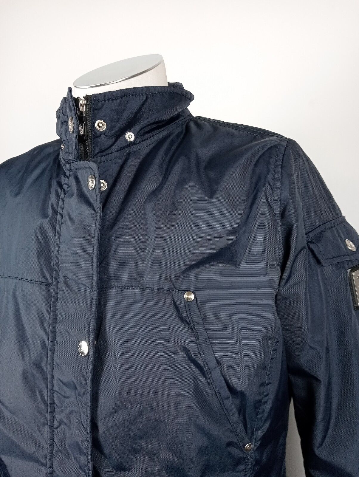 REFRIGUE GIUBBINO PARKA UOMO Tg XL VINTAGE MAN JACKET GIACCA CASUAL