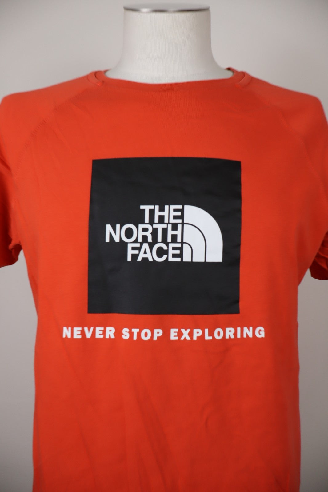 THE NORTH FACE MAGLIA UOMO COTONE TG M MAN COTTON T-SHIRT CASUAL VINTAGE