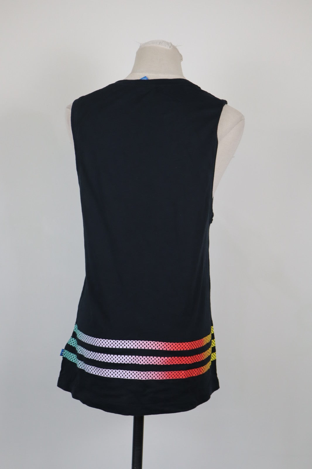 ADIDAS  MAGLIA DONNA TG. 48 WOMAN CASUAL VINTAGE T-SHIRT TOP COTONE