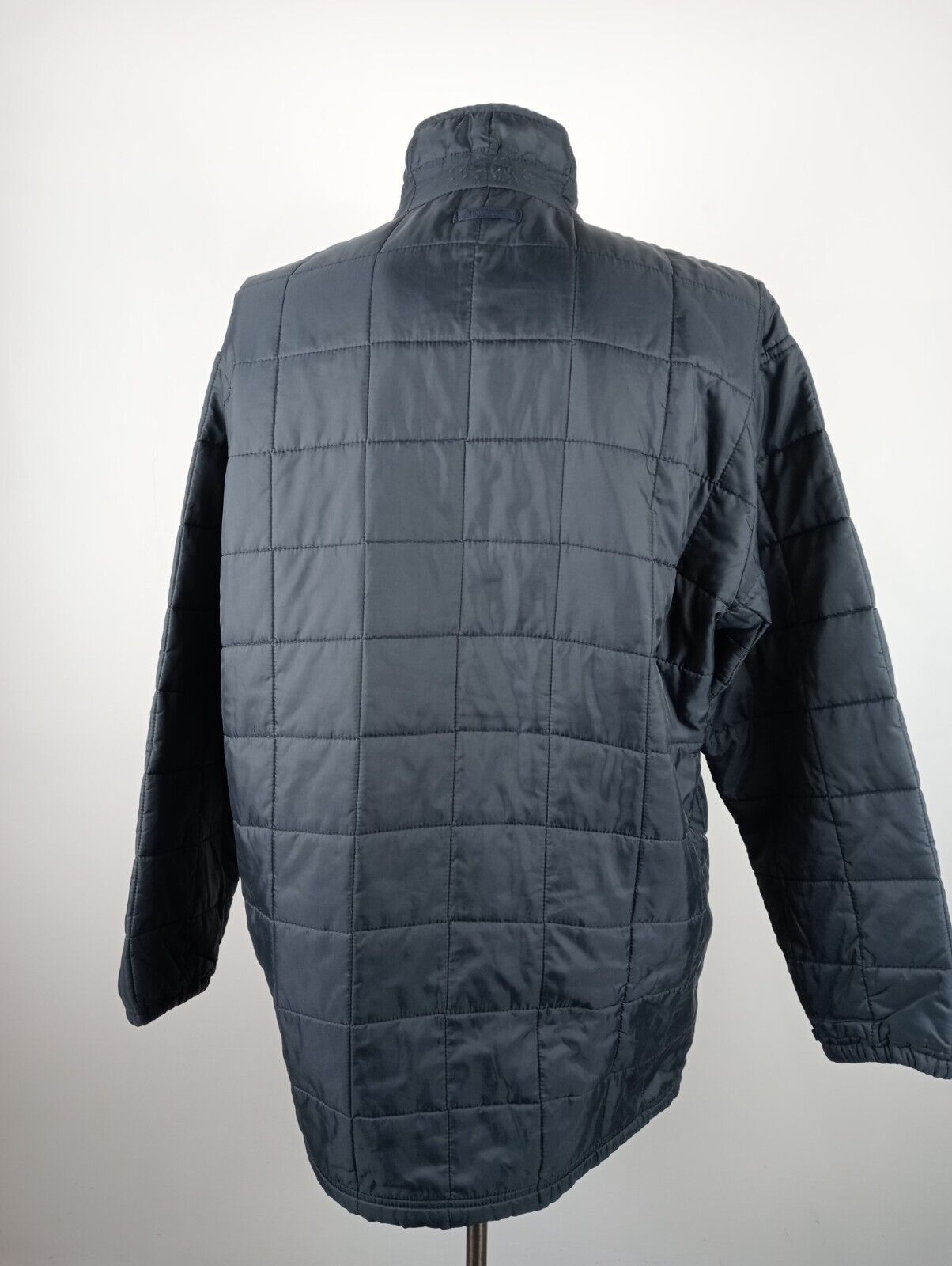 K.WAY GIUBBINO IMBOTTITO NEVE SCII GIACCA UOMO Tg L MAN JACKET VINTAGE