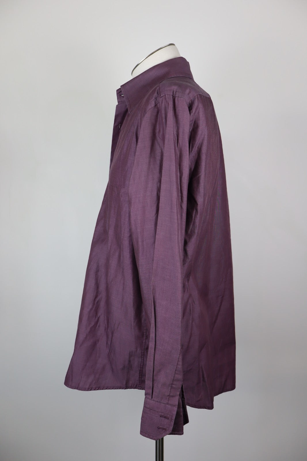 HUGO BOSS CAMICIA UOMO TG 42 16 1/2 MAN CASUAL VINTAGE SHIRT COTONE COTTON