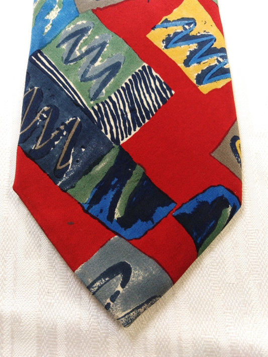 ALTEA MILANO 100% SILK TIE SETA CRAVATTA NECKTIE MADE IN ITALY CLASSIC