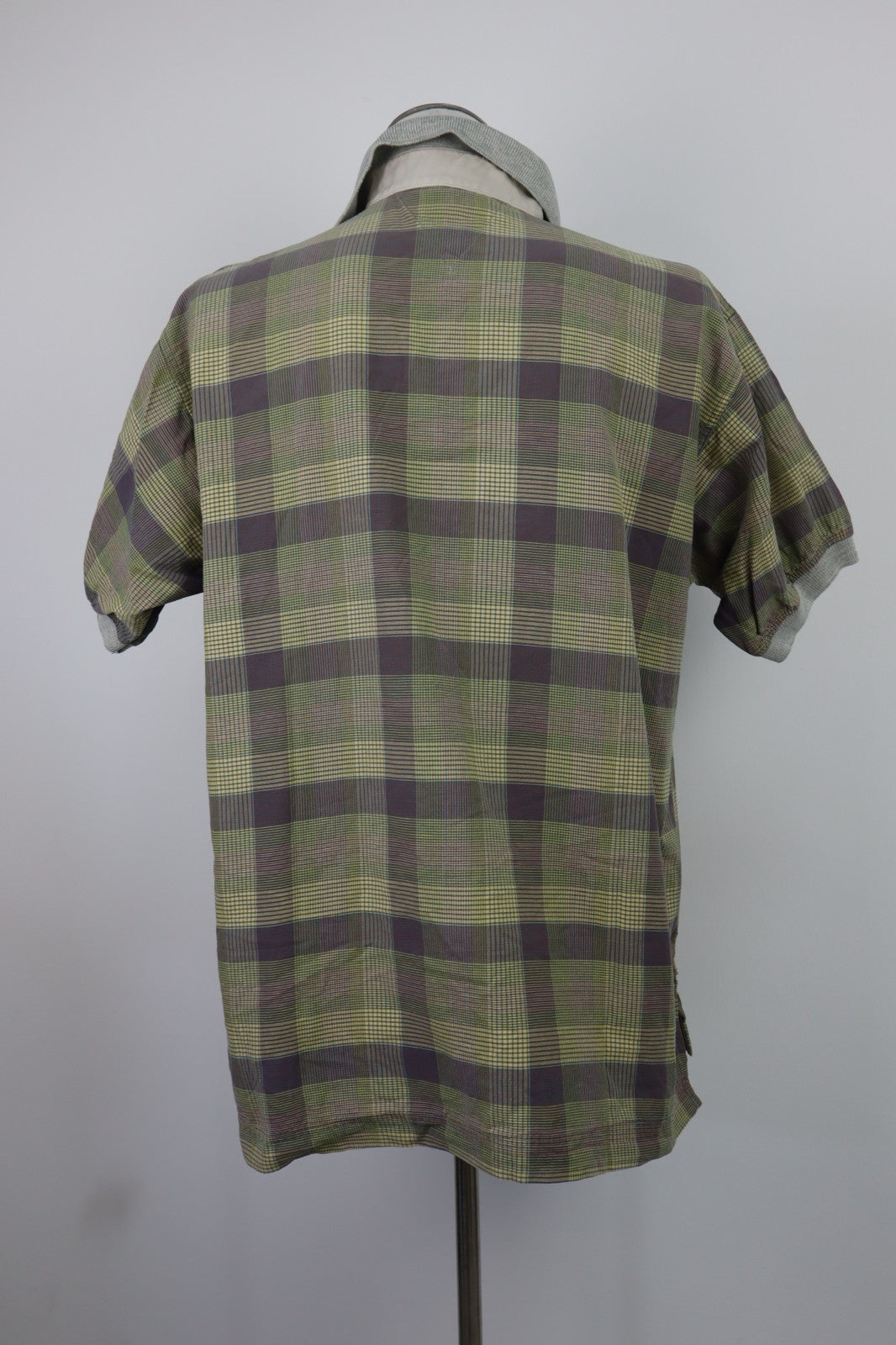 TOMMY HILFIGER CAMICIA UOMO TG. L  MAN CASUAL SHIRT VINTAGE SHIRT COTONE