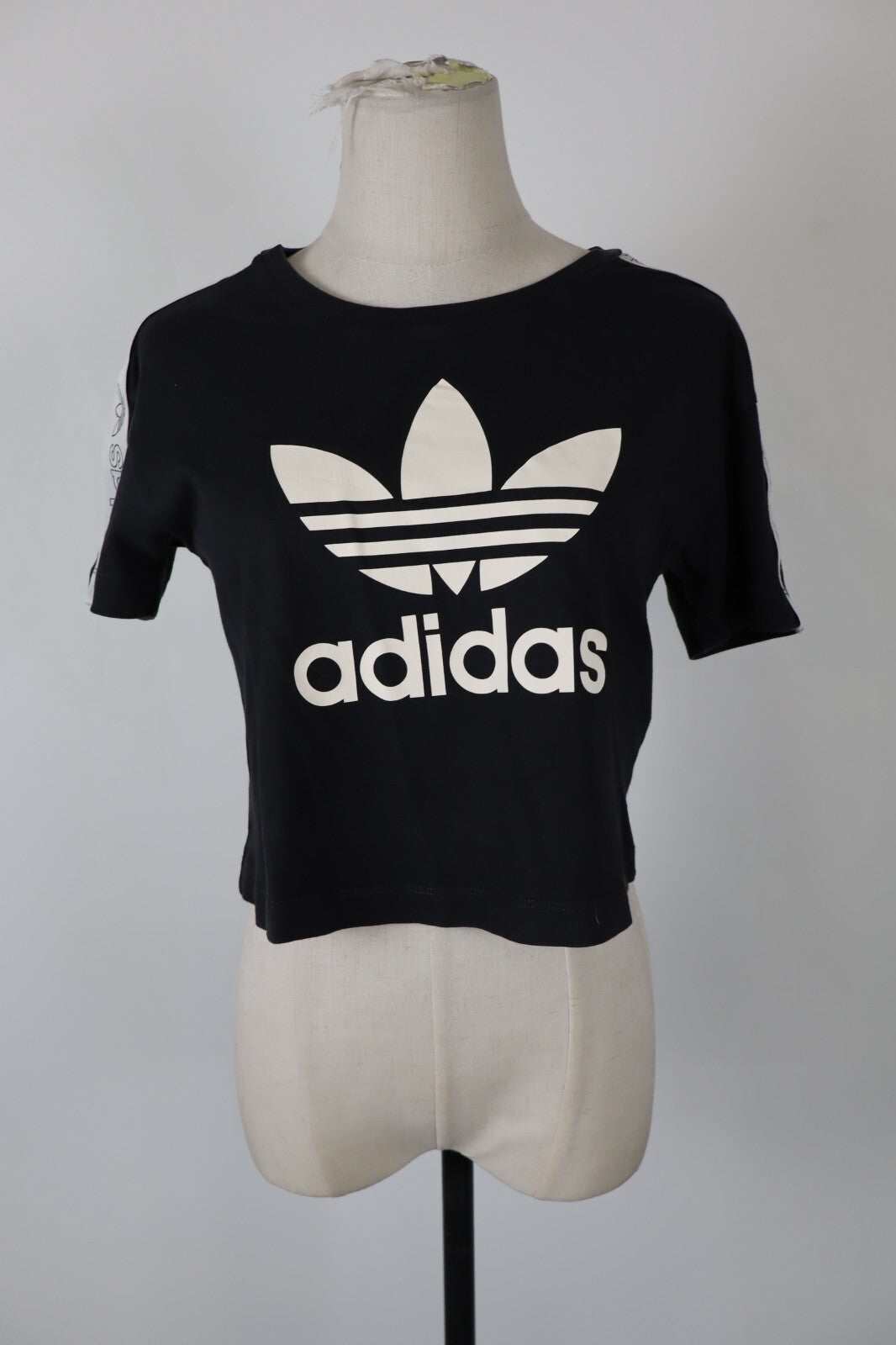ADIDAS  MAGLIA DONNA TG. 38 WOMAN CASUAL VINTAGE T-SHIRT TOP