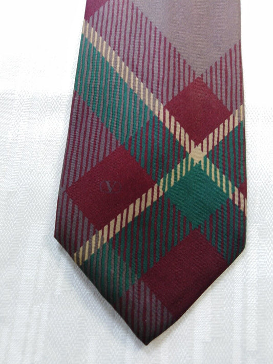 CARLO PIGNATELLI 100% SETA SILK TIE CRAVATTA NECKTIE MADE ITALY VINTAGE CLASSIC