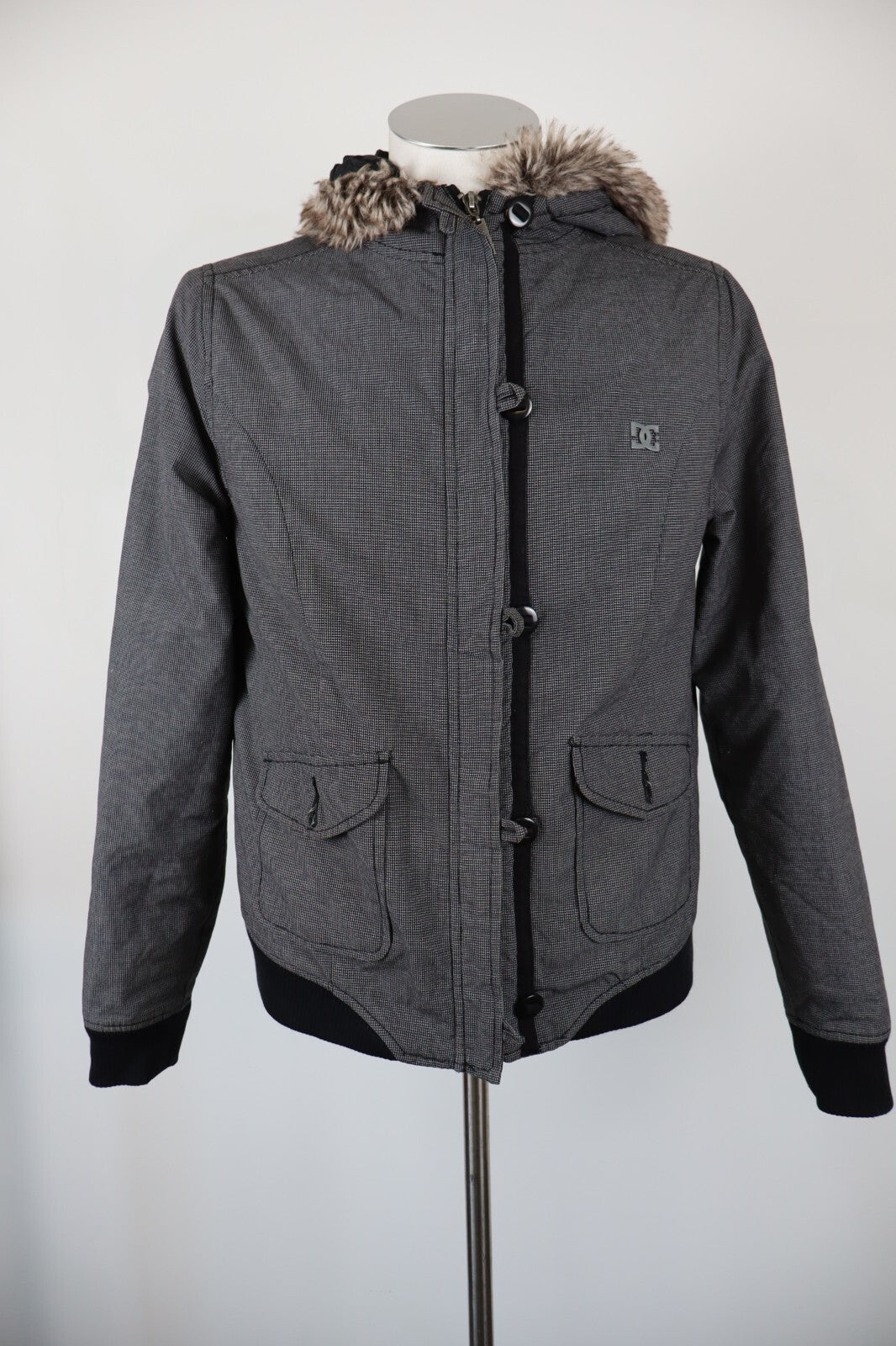 DC SHOES GIUBBINO DONNA TG L WOMAN JACKET GIACCA CASUAL VINTAGE