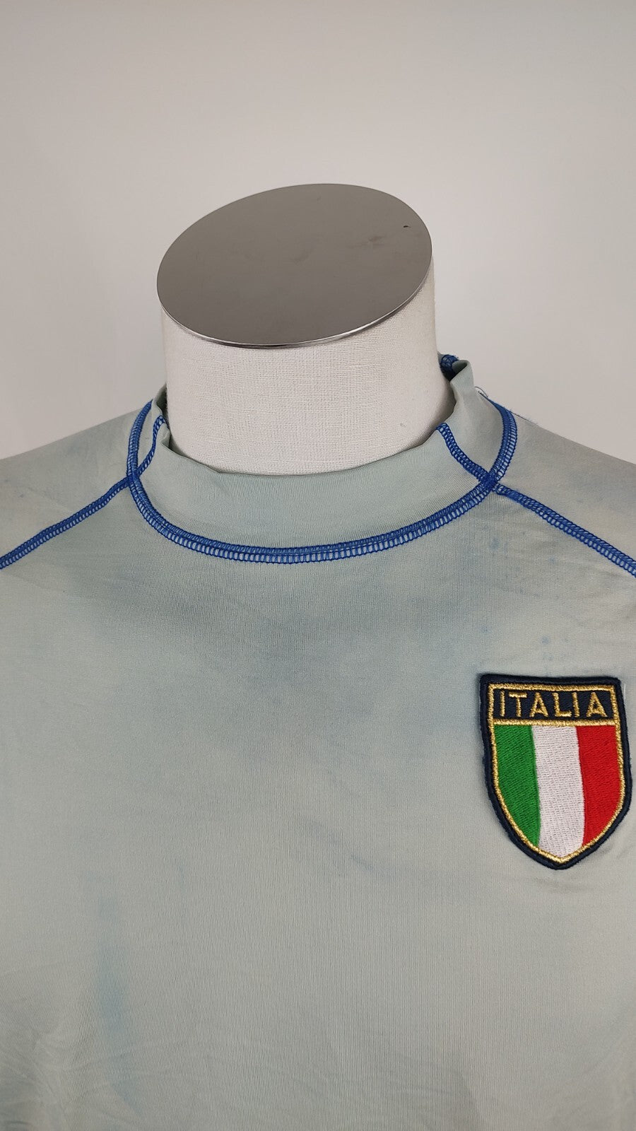 KAPPA ITALIA MAGLIA CALCIO UOMO Tg XL SOCCER JERSEY VINTAGE PORTIERE