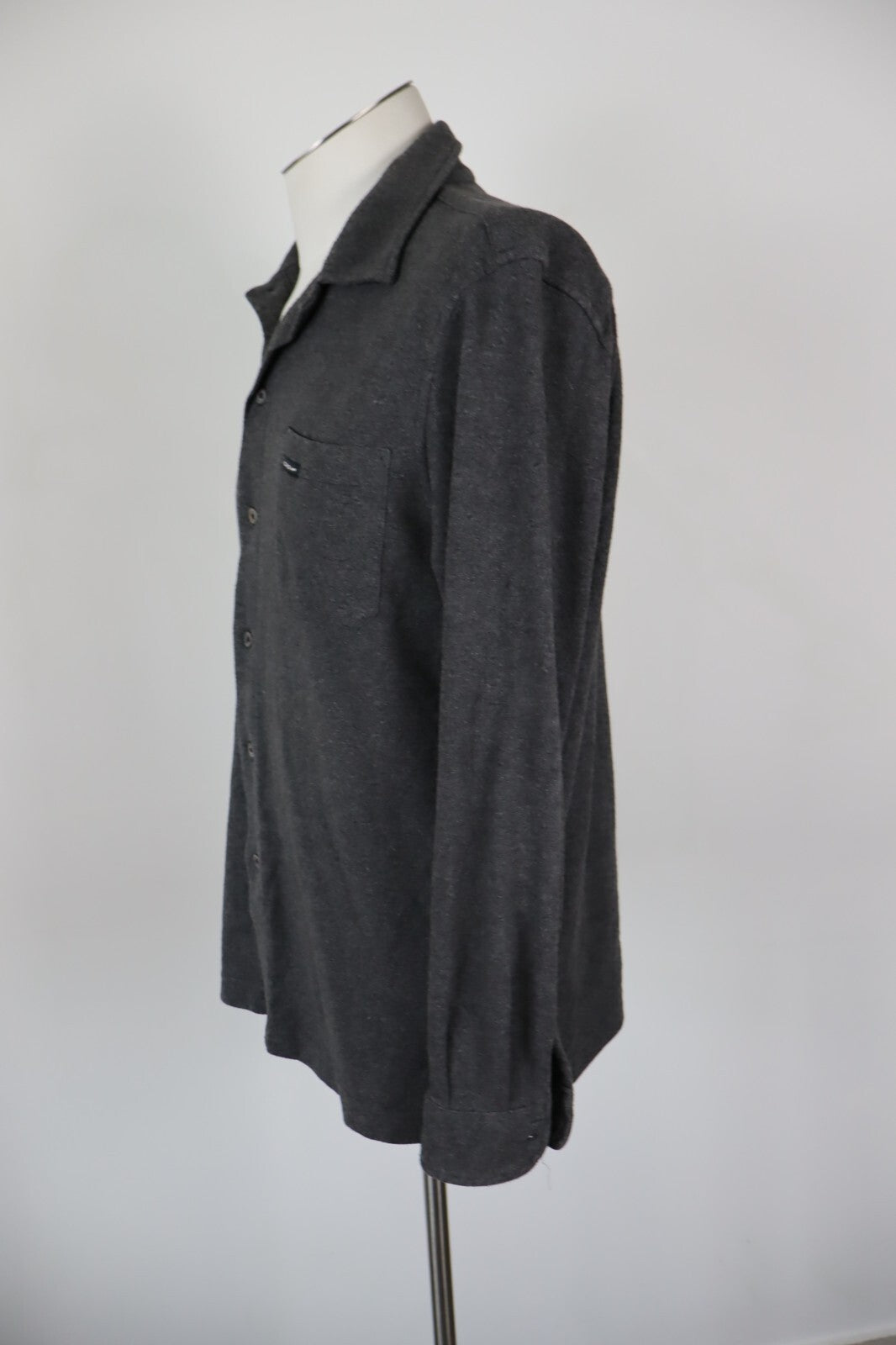 GAS CAMICIA UOMO TG. M MAN CASUAL COTONE VINTAGE SHIRT PILE