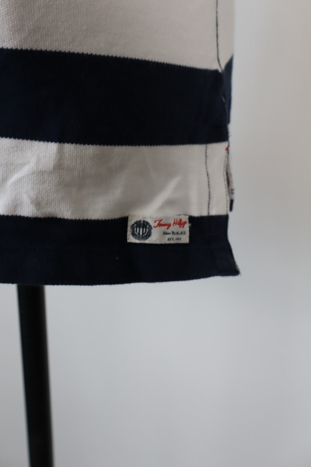 TOMMY HILFIGER MAGLIA POLO DONNA TG S WOMAN CASUAL VINTAGE TOP T-SHIRT