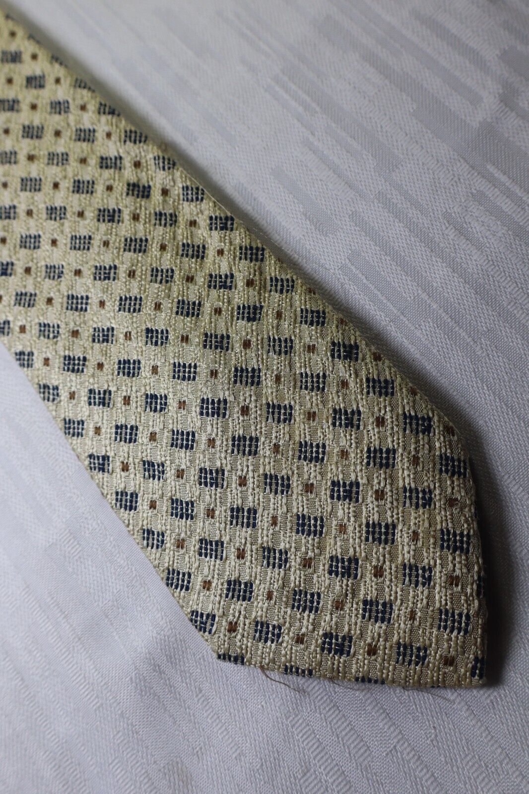 BROOKSFIELD 100% SILK TIE SETA CRAVATTA NECKTIE MADE IN ITALY CLASSIC