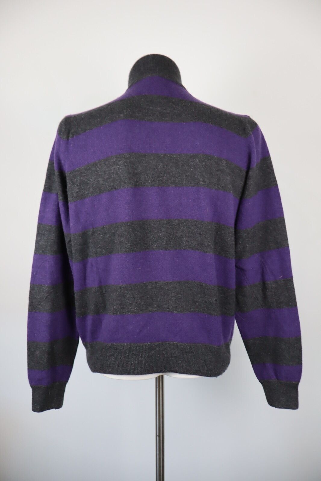 CONTE OF FLORENCE MAGLIONE UOMO Tg. L MAN SWEATER CASUAL VINTAGE LANA WOOL