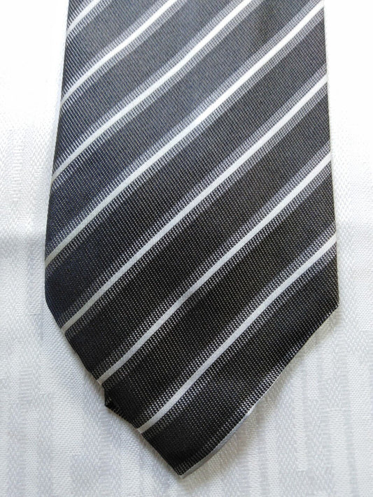 BUCCAFUSCA NAPOLI 100% SETA SILK TIE CRAVATTA NECKTIE MADE ITALY VINTAGE CLASSIC