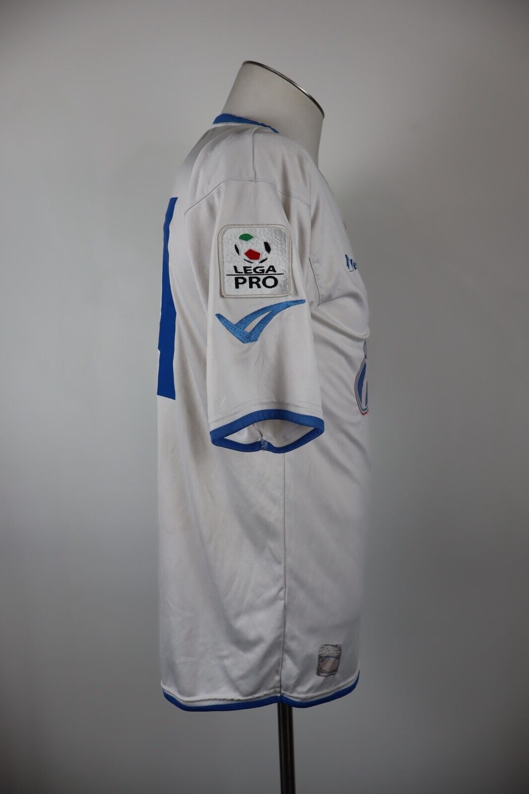 LEGEA PAGANESE N 14 MAGLIA CALCIO UOMO Tg L SOCCER TRIKOT MAN JERSEY SPORT SHIRT