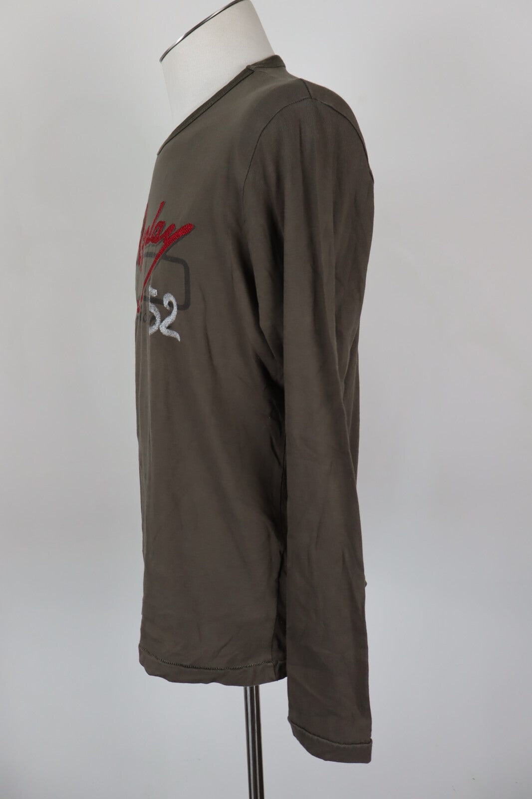 REPLAY MAGLIA UOMO TG. L MAN T-SHIRT VINTAGE CASUAL COTONE MADE IN ITALY