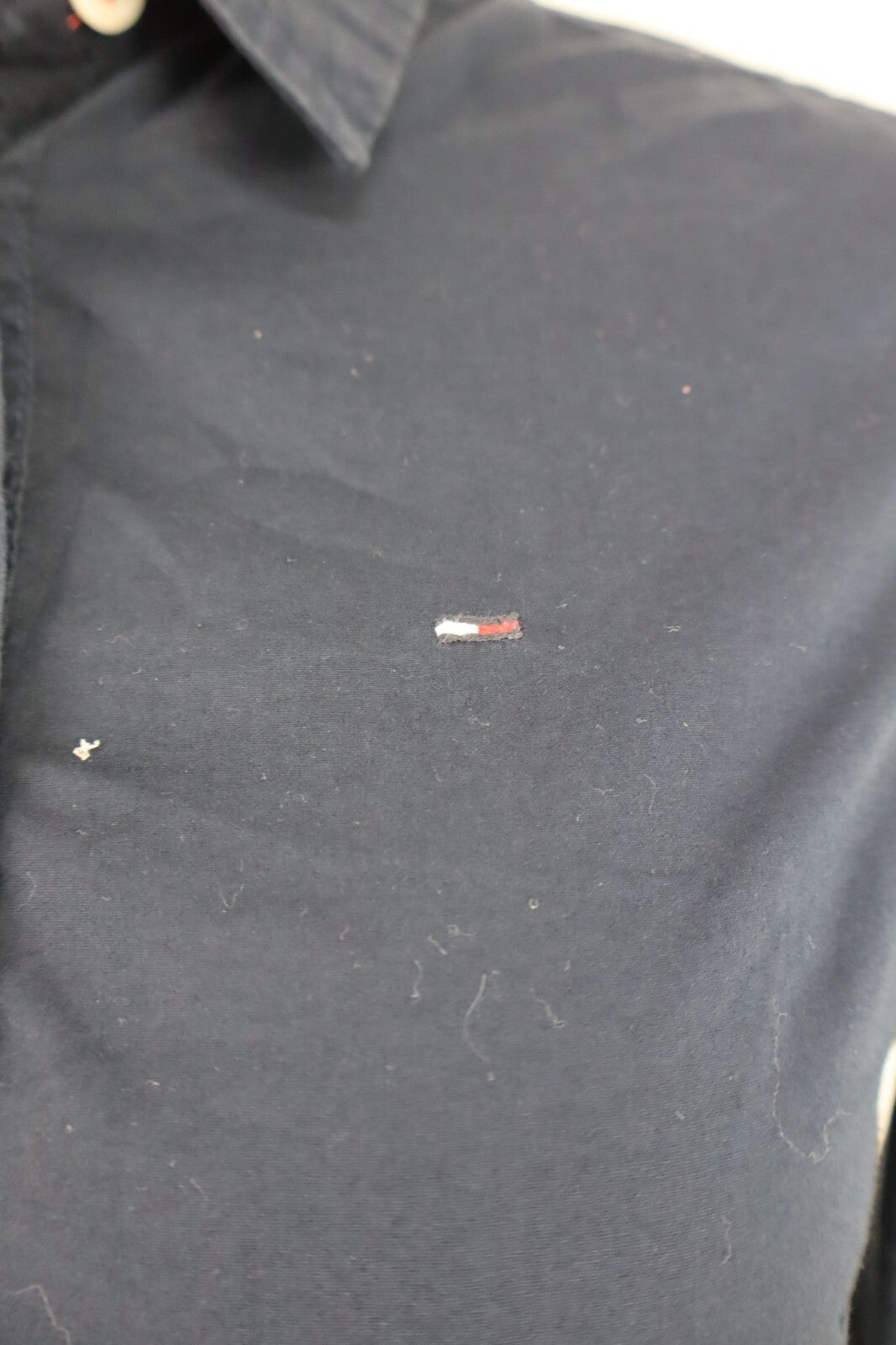 TOMMY HILFIGER CAMICIA DONNA TG. XS WOMAN SHIRT CASUAL VINTAGE COTONE COTTON