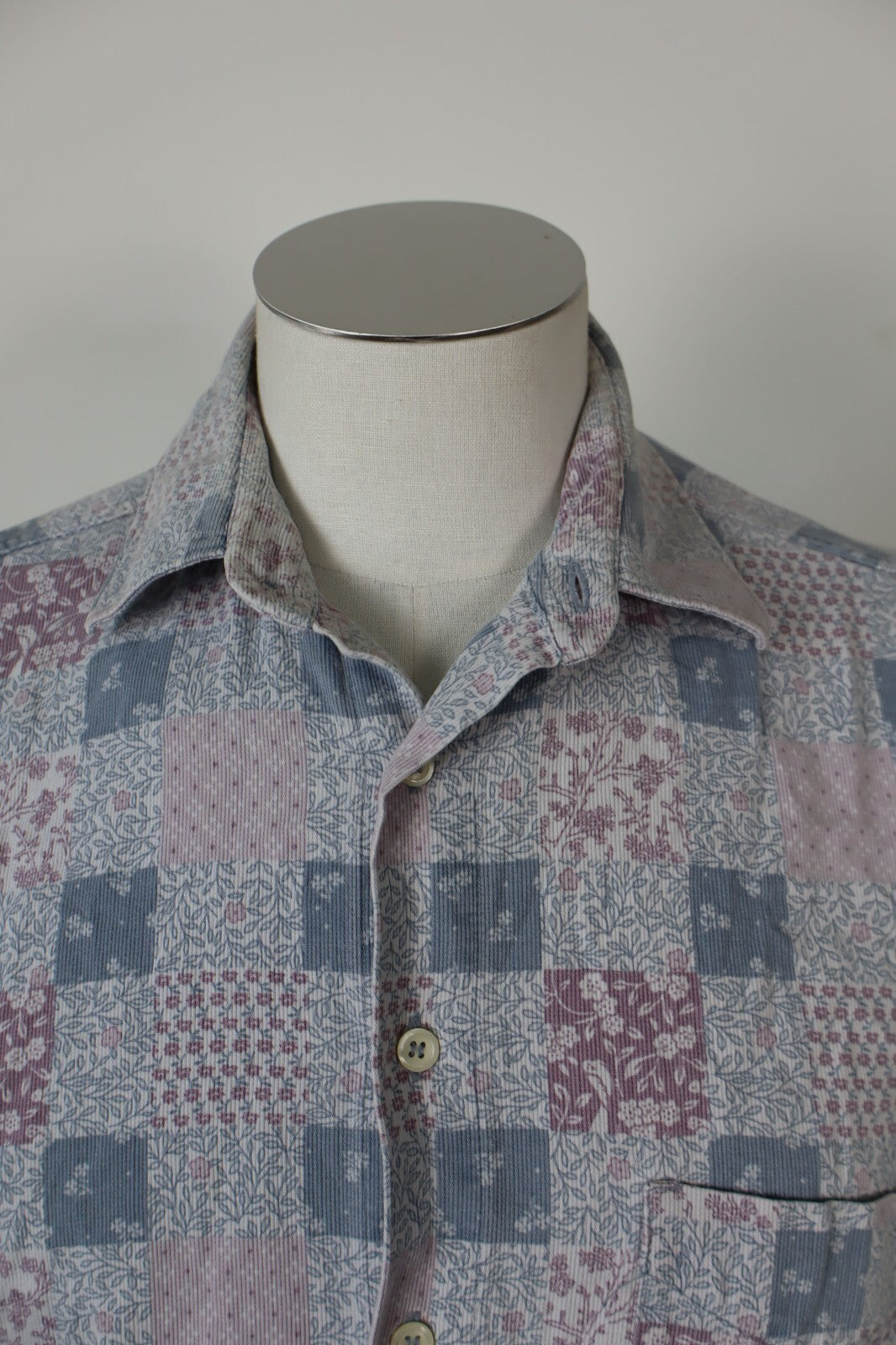 CARRERA BLUE AGE CAMICIA UOMO TG. L MAN CASUAL VINTAGE SHIRT COTONE COTTON