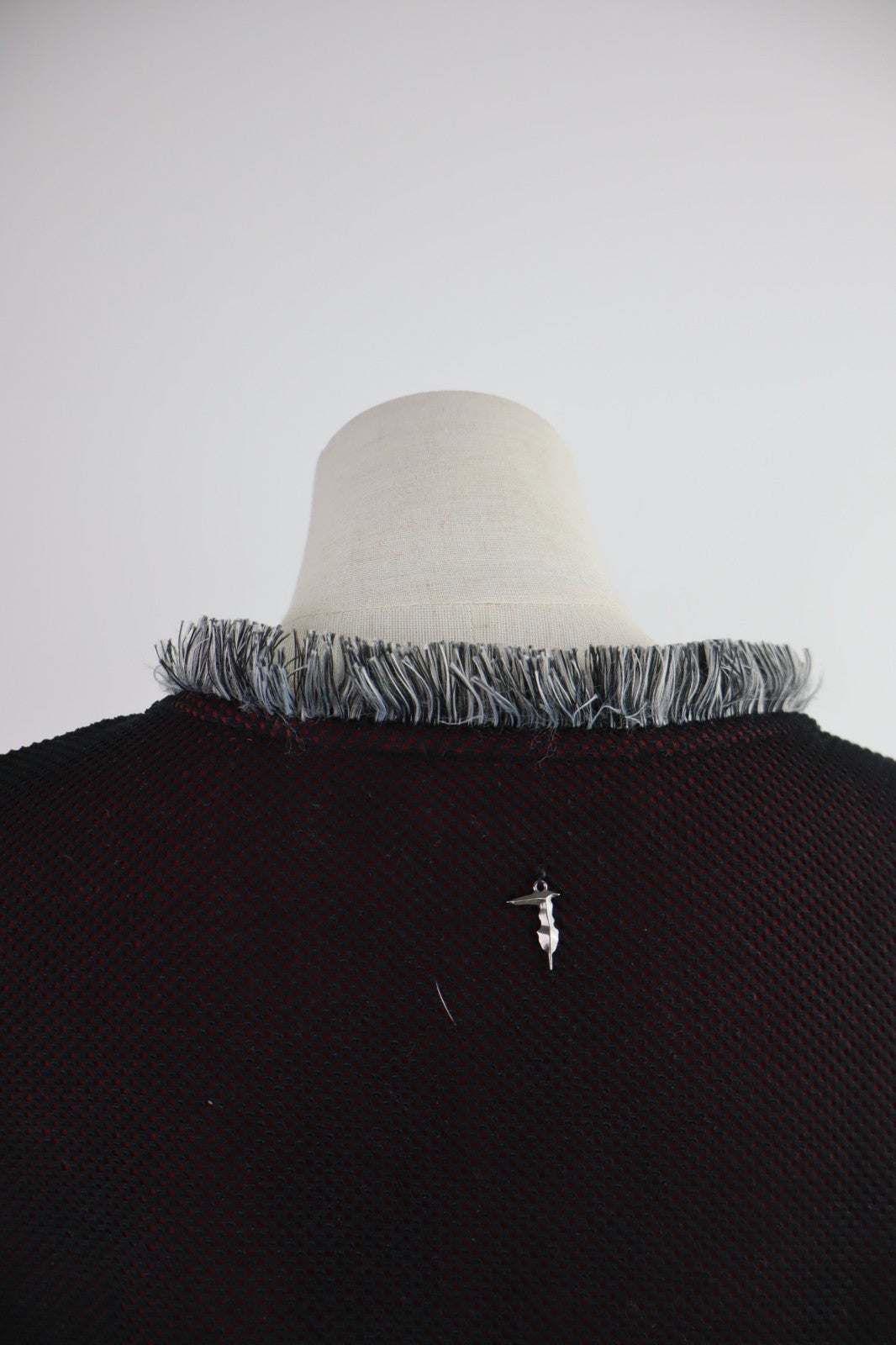 TRUSSARDI JEANS MAGLIA DONNA TG. S WOMAN CASUAL VINTAGE SWEATER LOGO