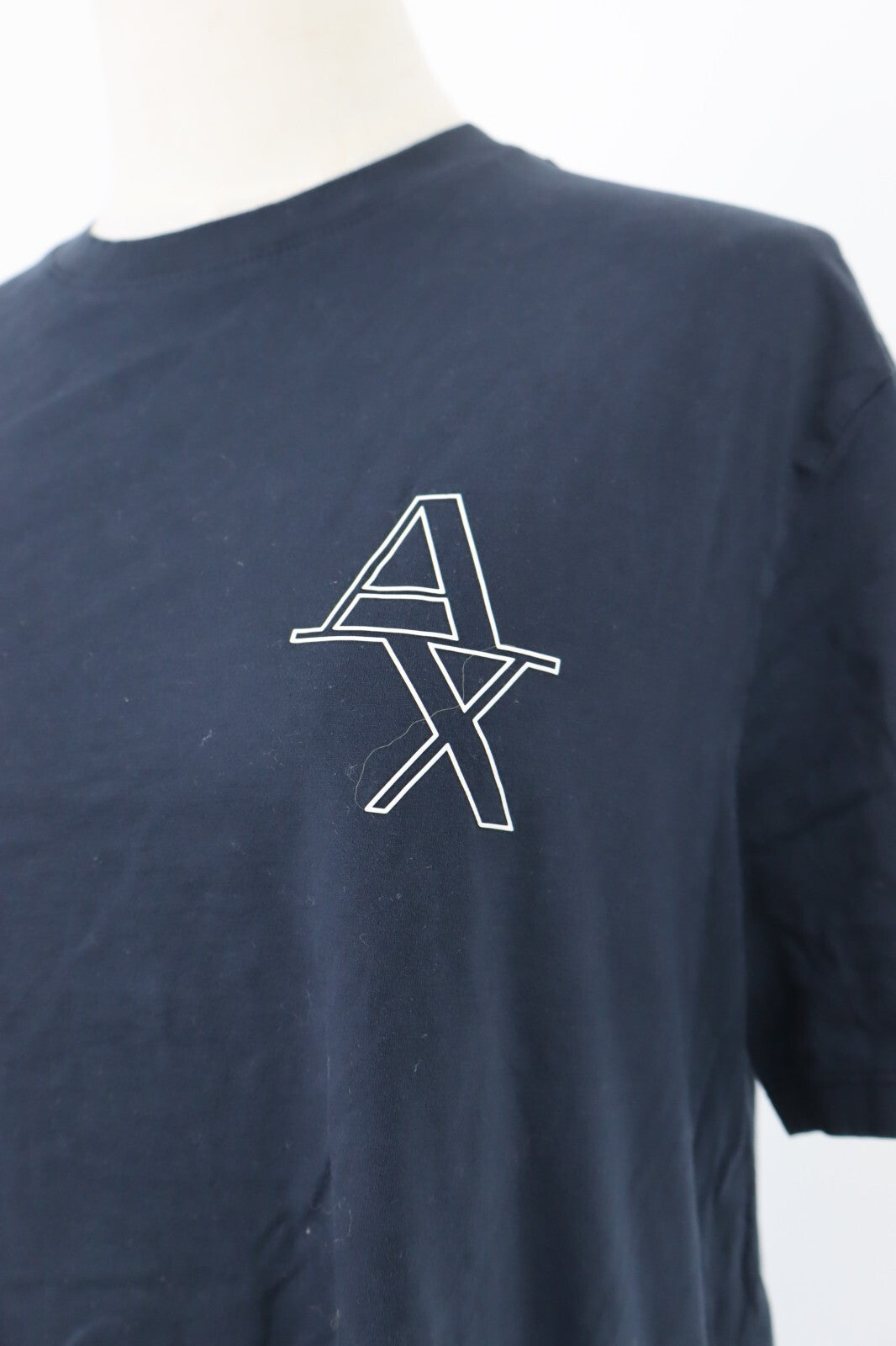 ARMANI EXCHANGE MAGLIA DONNA TG. XL WOMAN CASUAL T-SHIRT VINTAGE COTONE