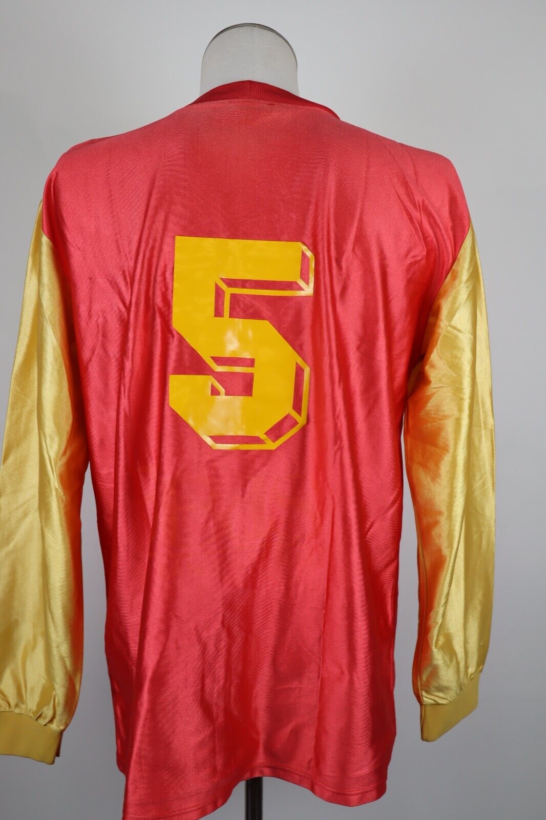 GEMS CALTAGIRONE N 5 MAGLIA CALCIO UOMO Tg XL SOCCER TRIKOT MAN JERSEY SPORT