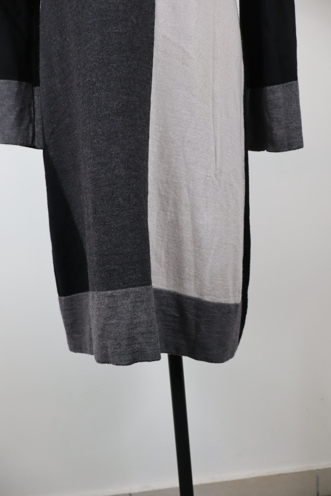 MARELLA VESTITO DONNA TG. XL WOMAN CASUAL VINTAGE DRESS ABITO LANA WOOL