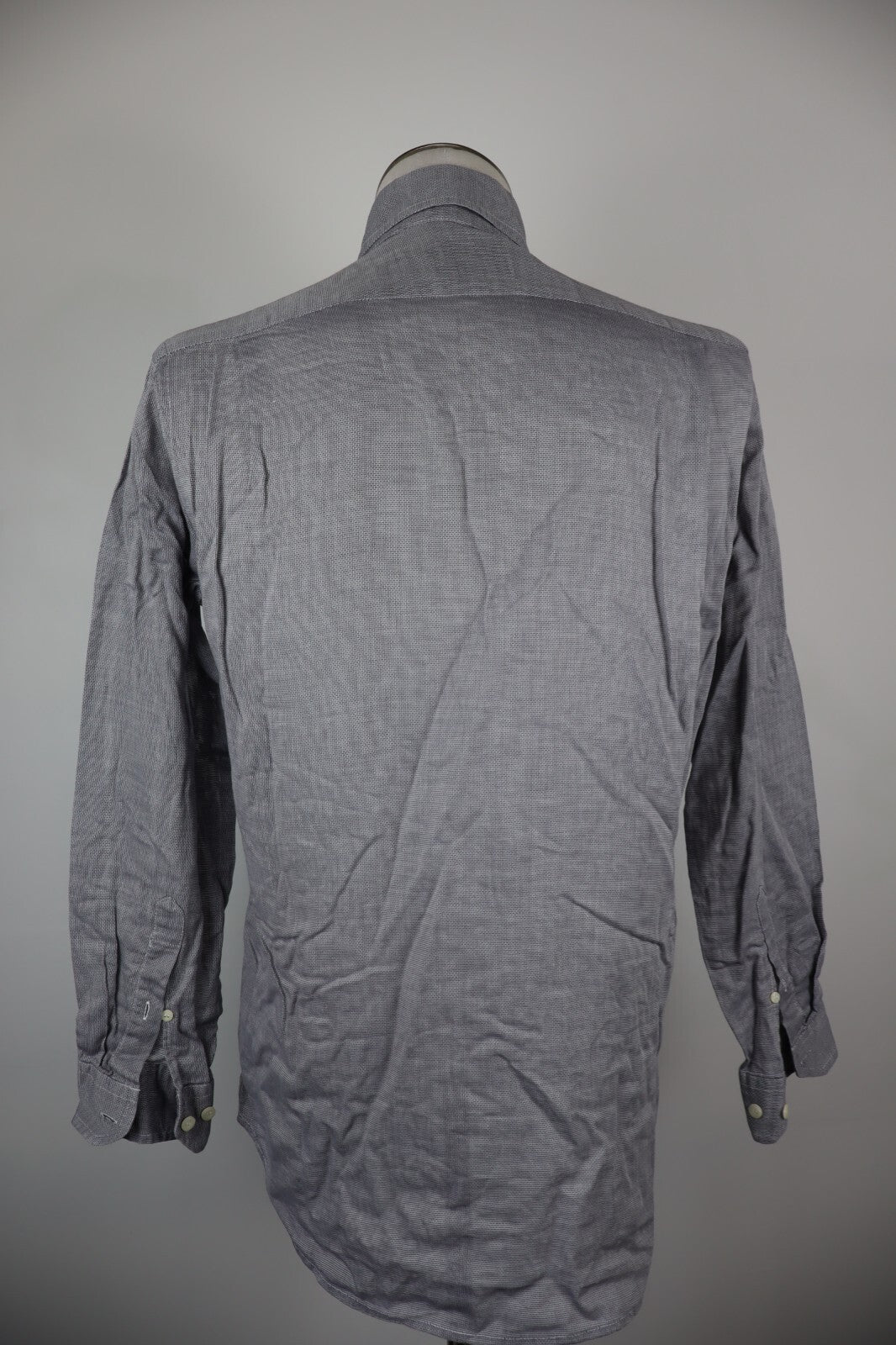 CONTE OF FLORENCE CAMICIA UOMO TG S MAN SHIRT CASUAL VINTAGE COTONE COTTON