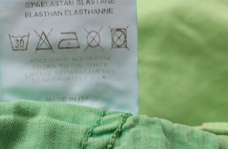 COLMAR BERMUDA PANTALONE SHORTS UOMO TG 48 MAN VINTAGE CASUAL PANTS COTONE