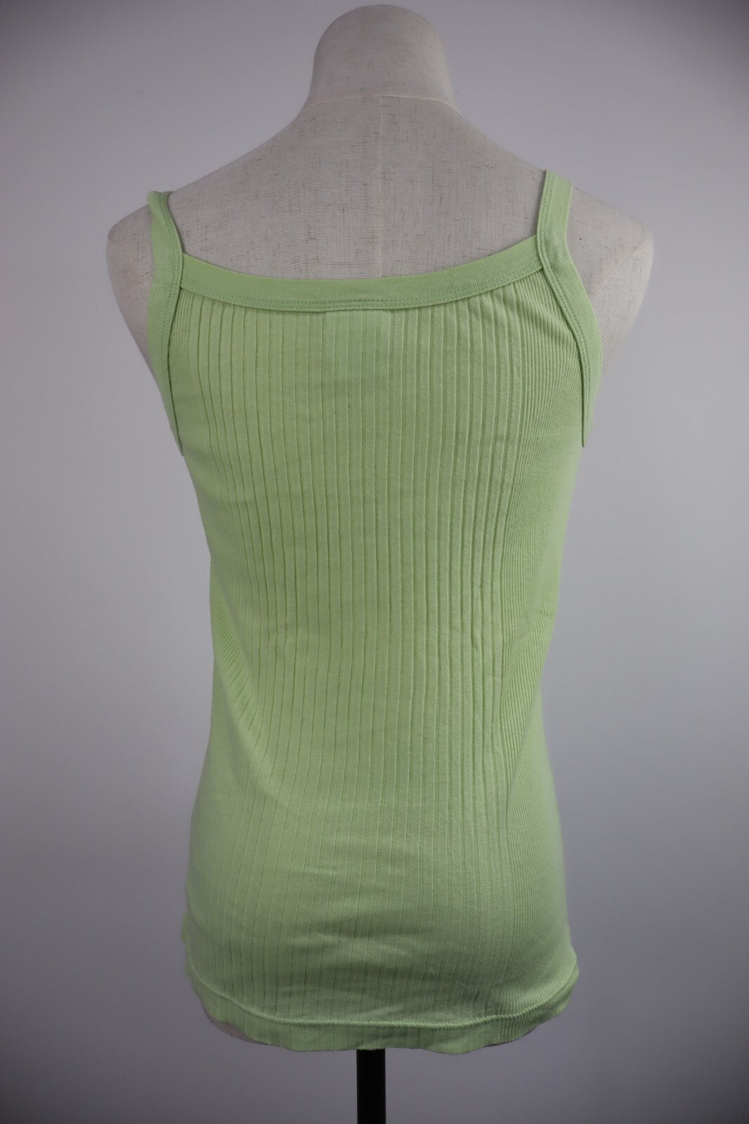 LACOSTE CANOTTA TOP COTONE MAGLIA DONNA 36 WOMAN CASUAL VINTAGE T-SHIRT COTTON
