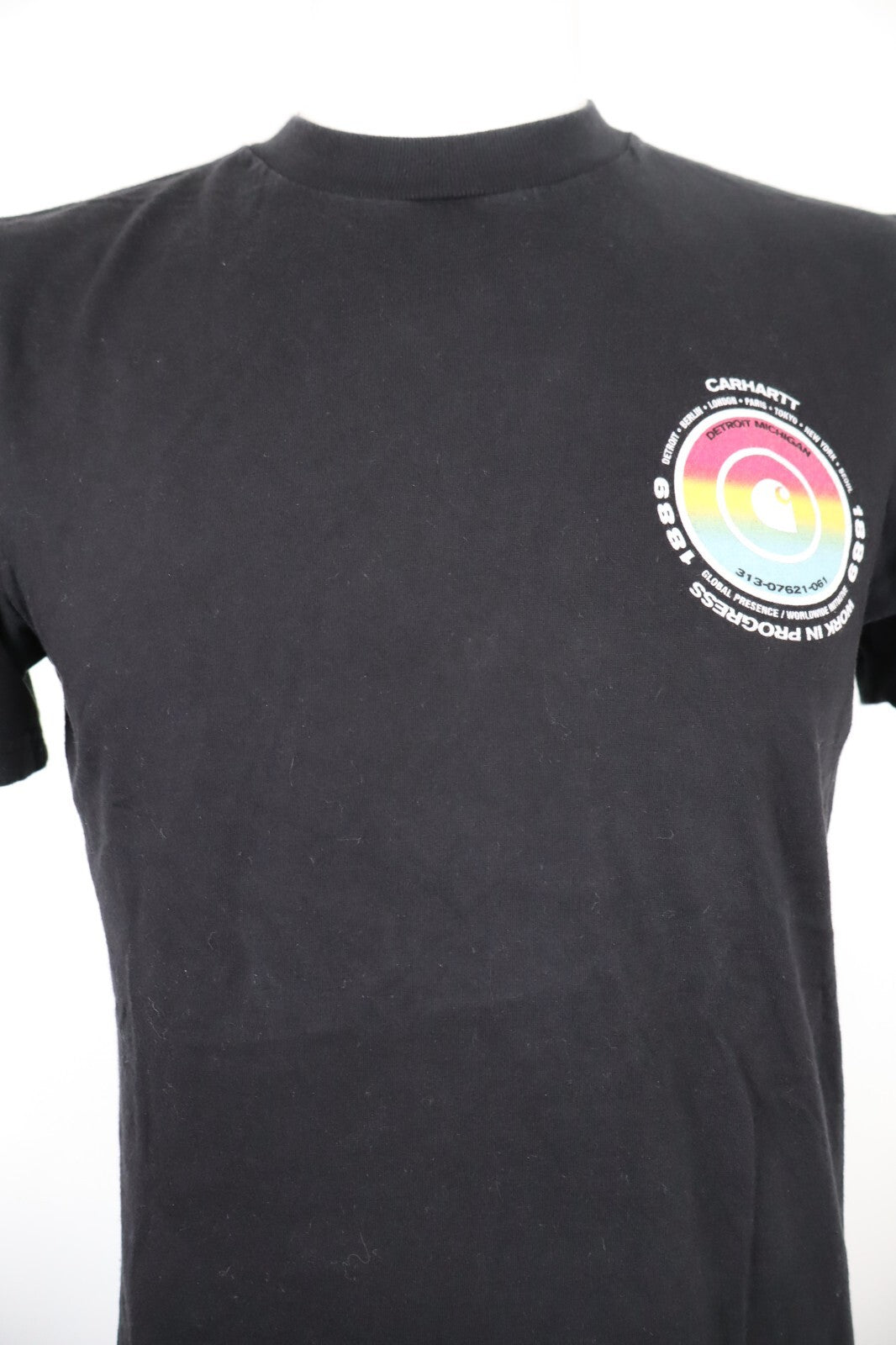 CARHARTT  MAGLIA UOMO COTONE TG S MAN COTTON T-SHIRT CASUAL VINTAGE