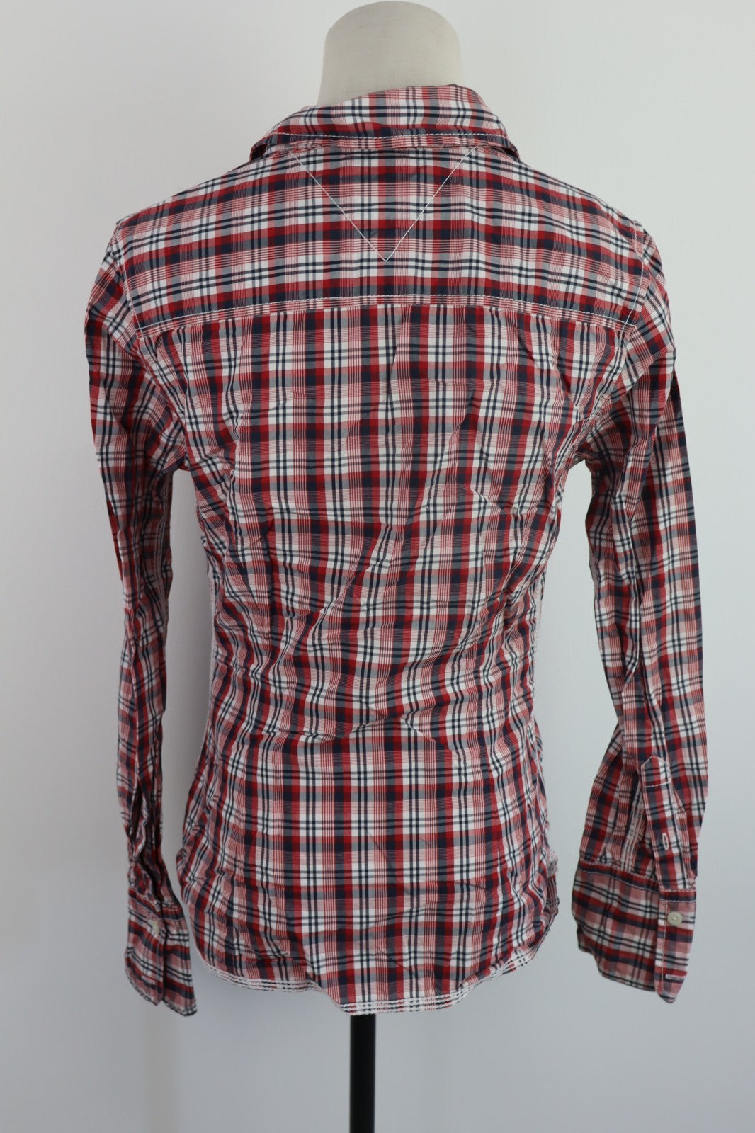 TOMMY HILFIGER DENIM CAMICIA DONNA TG M WOMAN SHIRT CASUAL VINTAGE COTONE