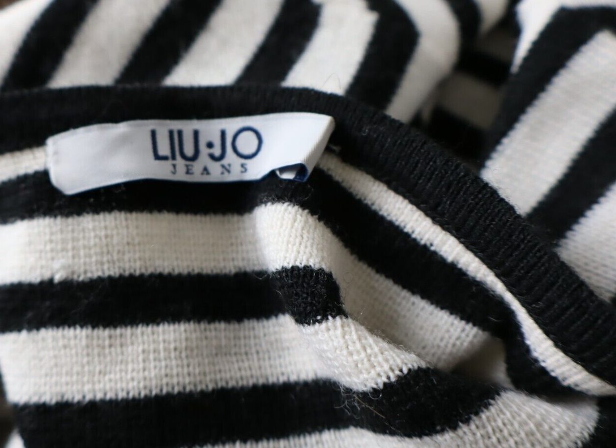 LUI JO JEANS MAGLIONE MAGLIA LANA DONNA Tg. M WOMAN CASUAL WOOL SWEATER