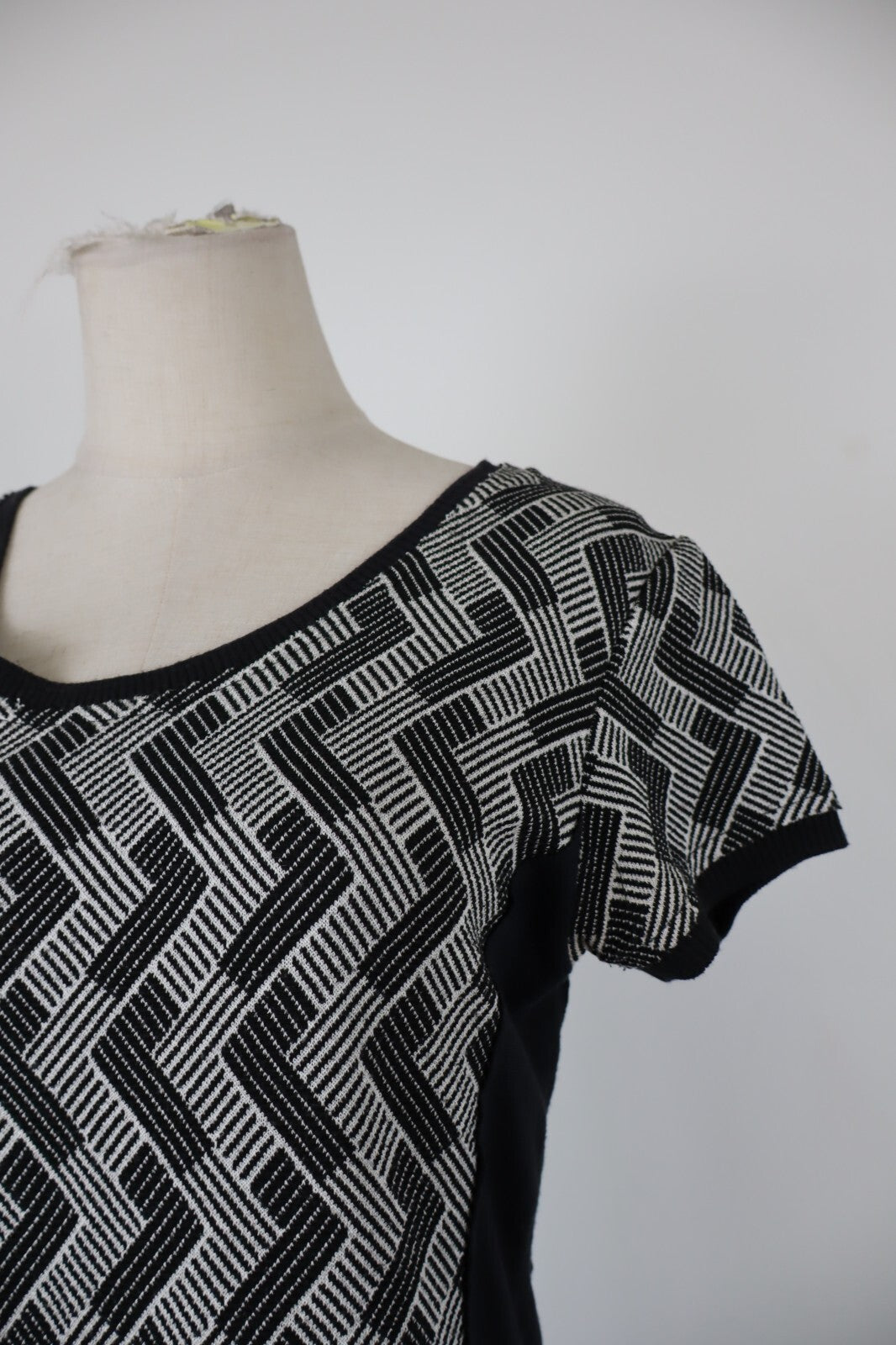 DESIGUAL VESTITO ABITO DONNA TG. L  WOMAN CASUAL VINTAGE DRESS