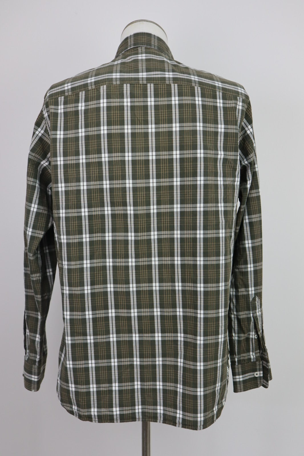 TIMBERLAND CAMICIA UOMO TG L MAN SHIRT CASUAL VINTAGE COTONE COTTON