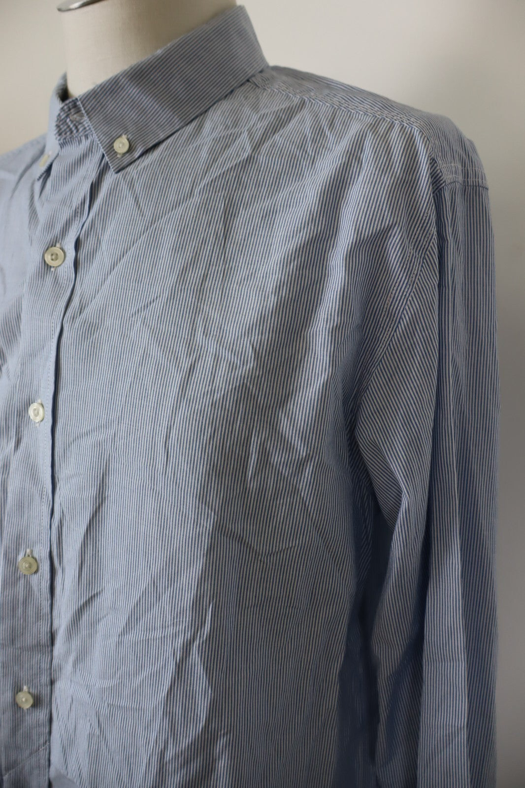 TIMBERLAND CAMICIA UOMO TG. L MAN CASUAL VINTAGE SHIRT COTONE COTTON SLIM FIT