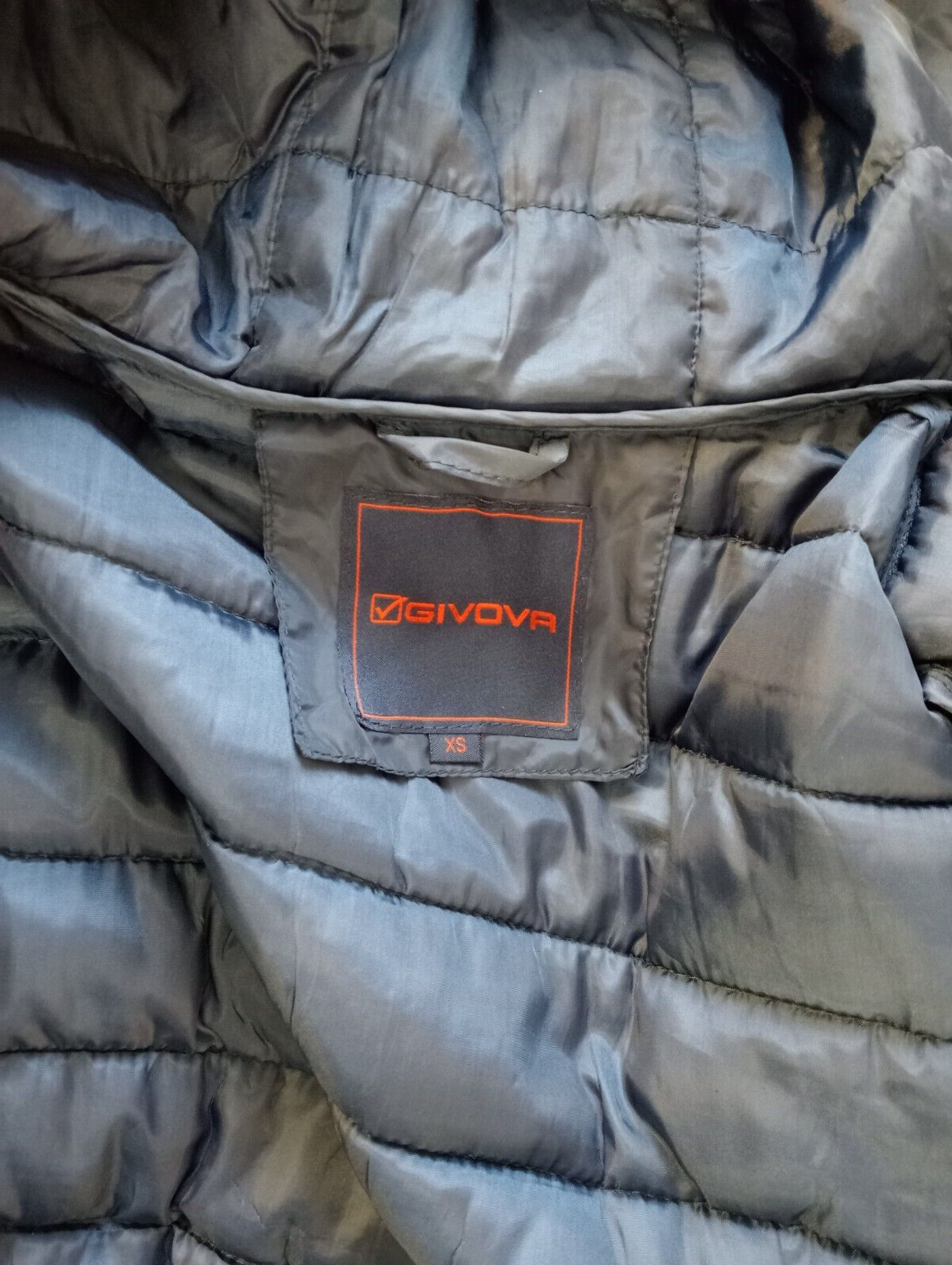 GIVOVA JUVE STABIA GIUBBINO CALCIO UOMO Tg XS MAN SPORT JACKET SOCCER