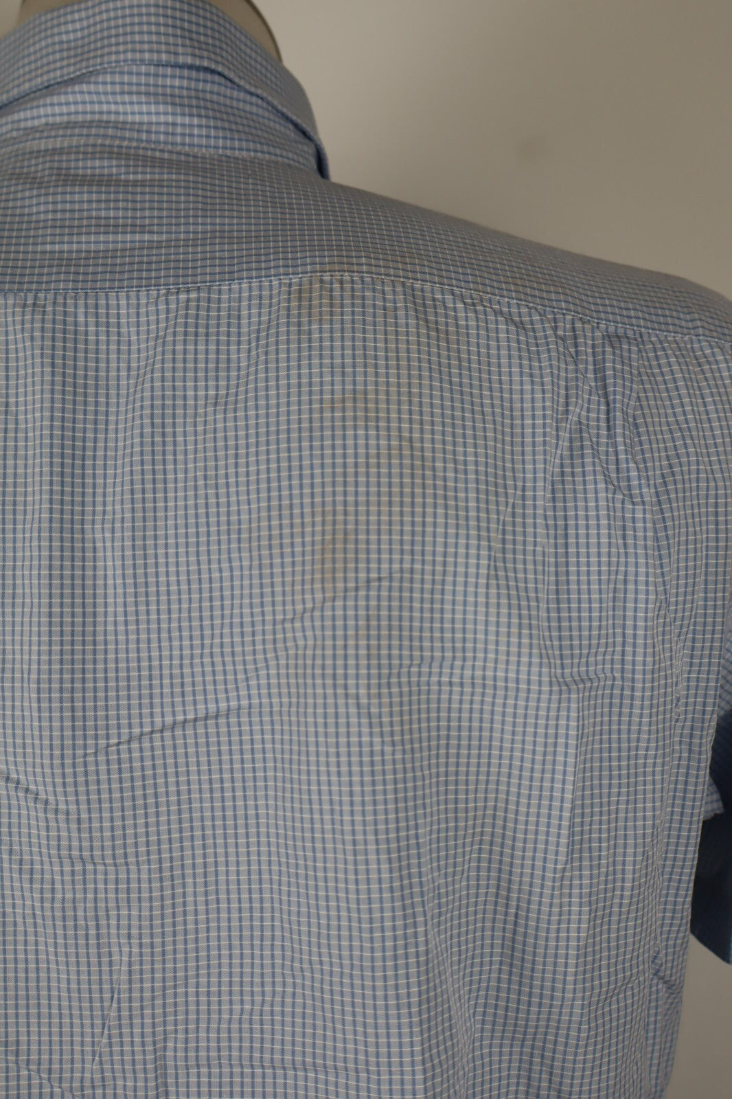 LACOSTE CAMICIA UOMO TG. 39 MAN CASUAL VINTAGE SHIRT COTONE COTTON