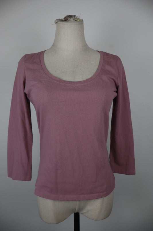 MAX MARA WEEKEND MAGLIA COTONE DONNA TG. S WOMAN CASUAL VINTAGE  T-SHIRT COTTON