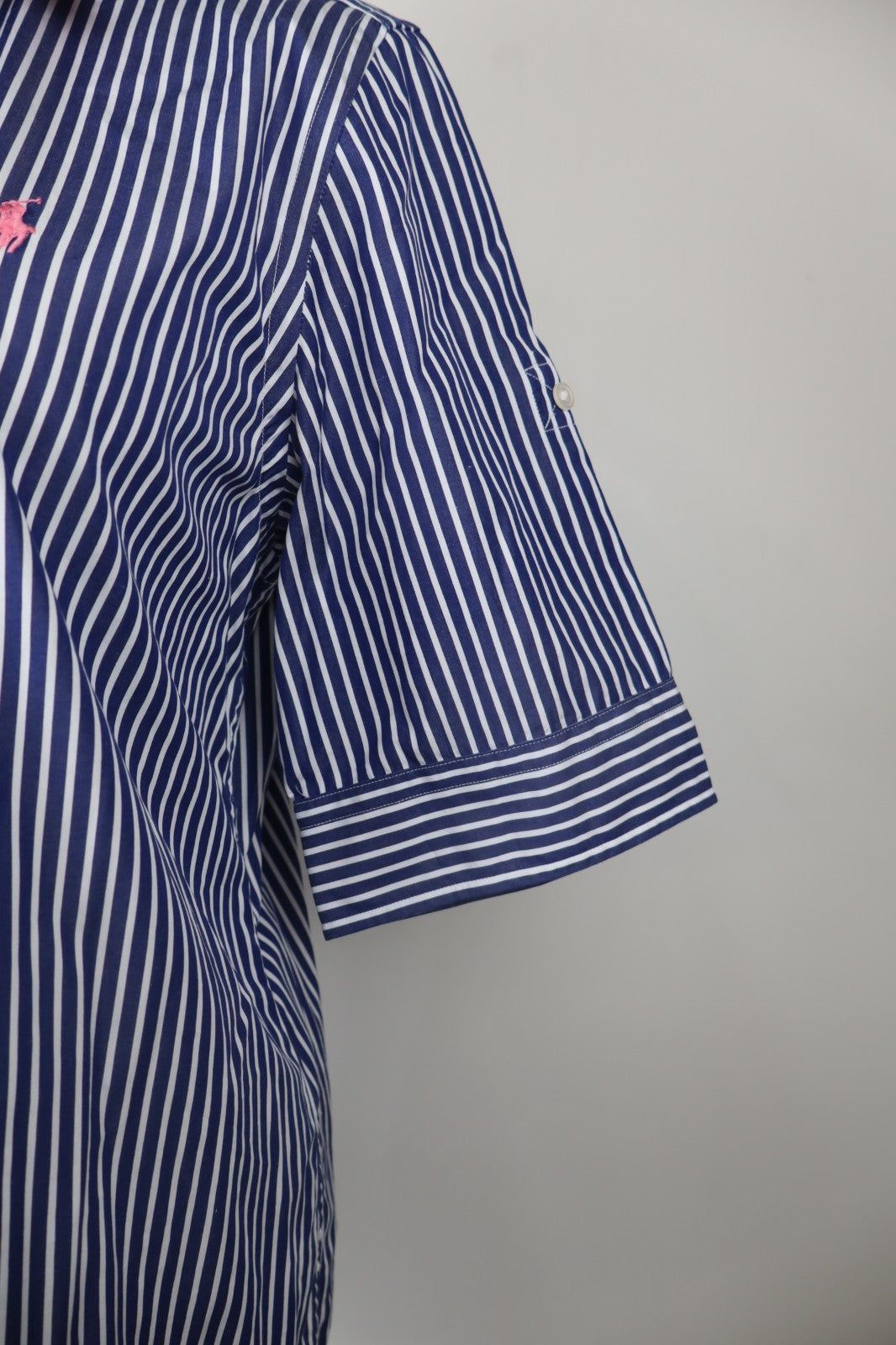 RALPH LAUREN POLO GOLF CAMICIA DONNA 14 WOMAN SHIRT CASUAL VINTAGE COTONE COTTON