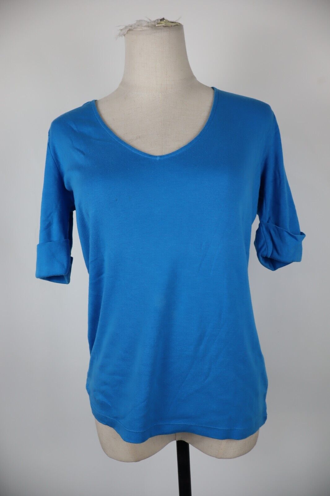RALPH LAUREN MAGLIA DONNA COTONE TG. S WOMAN COTTON T-SHIRT CASUAL VINTAGE