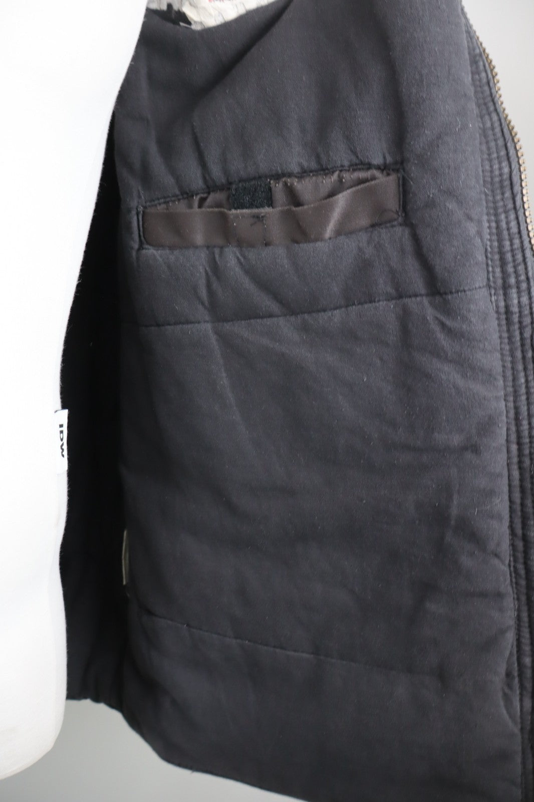 VEST GIUBBINO SMANICATO GILET UOMO TG 2XL MAN VINTAGE JACKET ULTRAS FRIBURGO