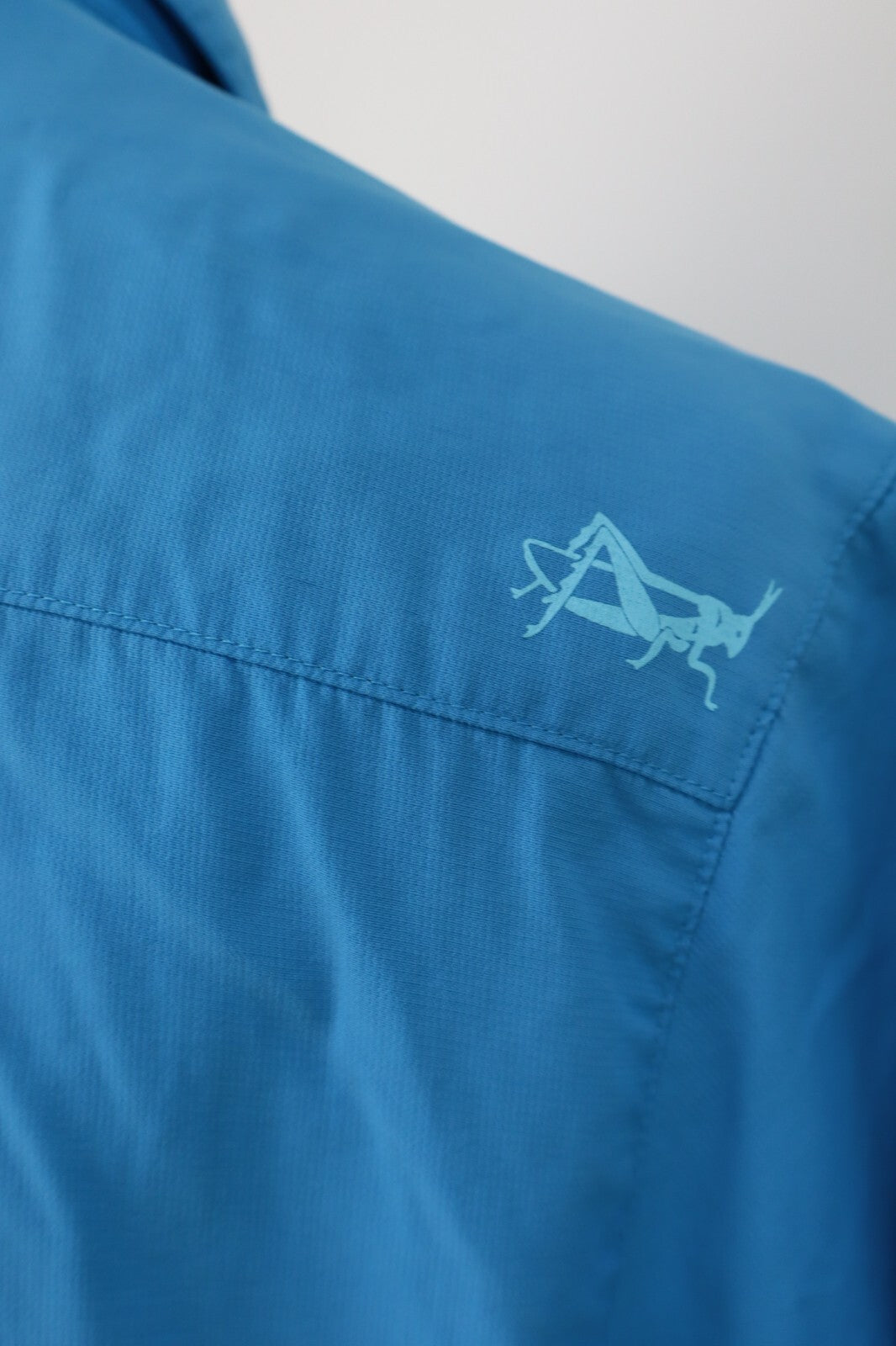 MAMMUT CAMICIA DONNA TG. M WOMAN SHIRT CASUAL VINTAGE NYLON