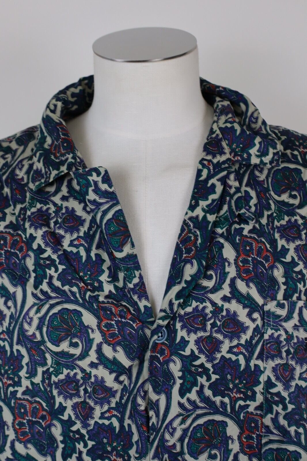 FILA CAMICIA UOMO TG XL MAN SHIRT CASUAL VINTAGE COTONE COTTON