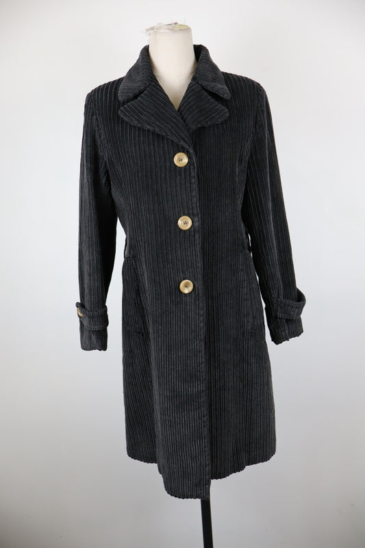 MAX & CO CAPPOTTO DONNA COAT Tg 44 WOMEN VINTAGE CASUAL JACKET GIACCA LANA