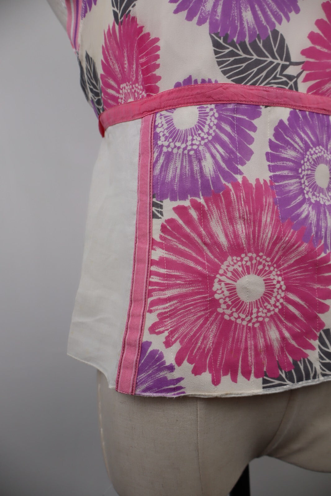 SPORTMAX CANOTTA MAGLIA SMANICATA DONNA TG. 40 WOMAN CASUAL VINTAGE T-SHIRT TOP