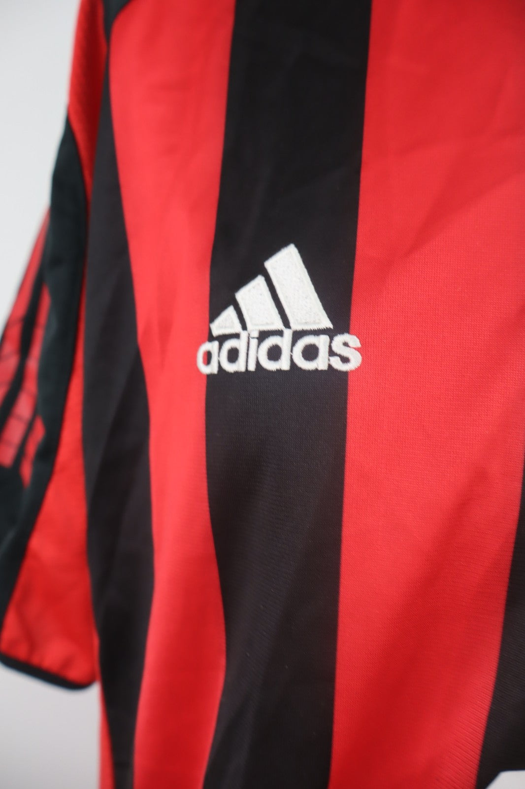 ADIDAS MILAN MAGLIA CALCIO UOMO Tg XL SOCCER T-SHIRT JERSEY TRIKOT VINTAGE 05/06